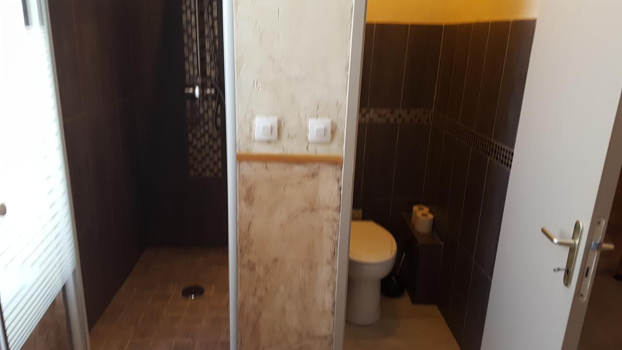 Auberge Du Marronnier Barrême Buitenkant foto